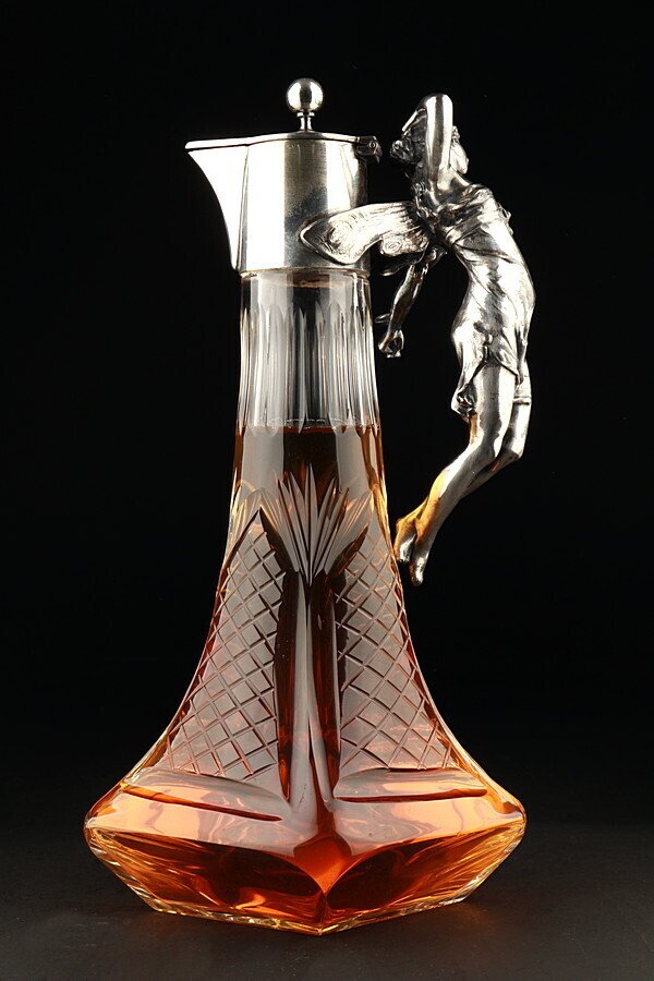 Dekanterings karaffel - Forsølvet #1.0