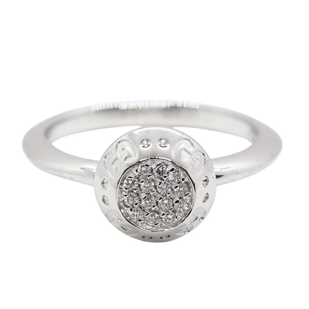 Gucci - 戒指 - icon - 18K包金 白金 #1.0