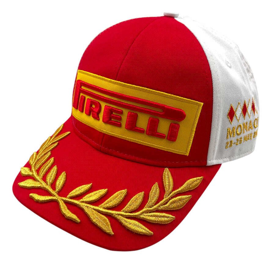 Pirelli Official - Formula One - Cap Special Edition Monaco Gp F1 2025 1st place - 23-25 MAY 2025 - 2025 - Sports cap #1.0