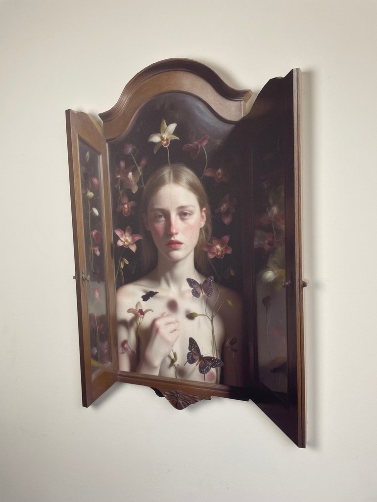 Francien Krieg - Winged secrets #1.0