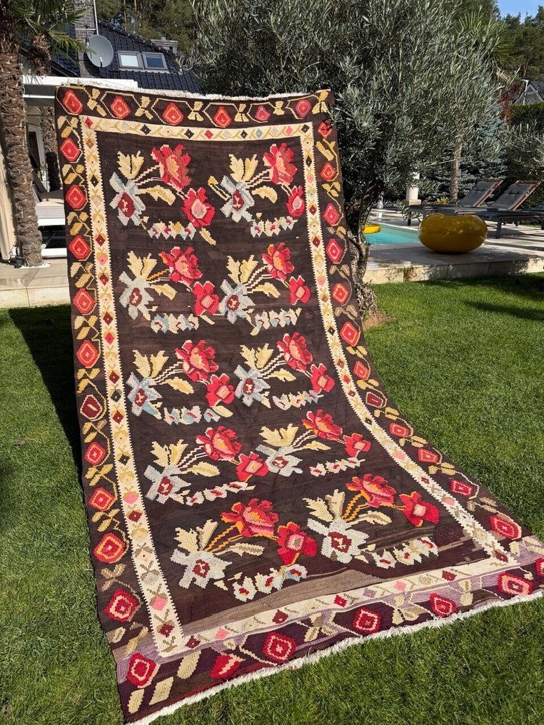 Unique XXL kilim - Χαλί - 323 cm - 167 cm #1.0