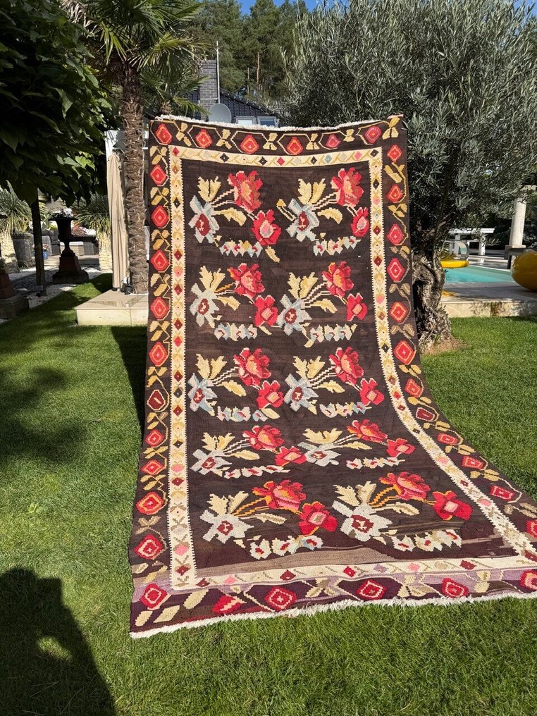 Unique XXL kilim - Χαλί - 323 cm - 167 cm #1.0