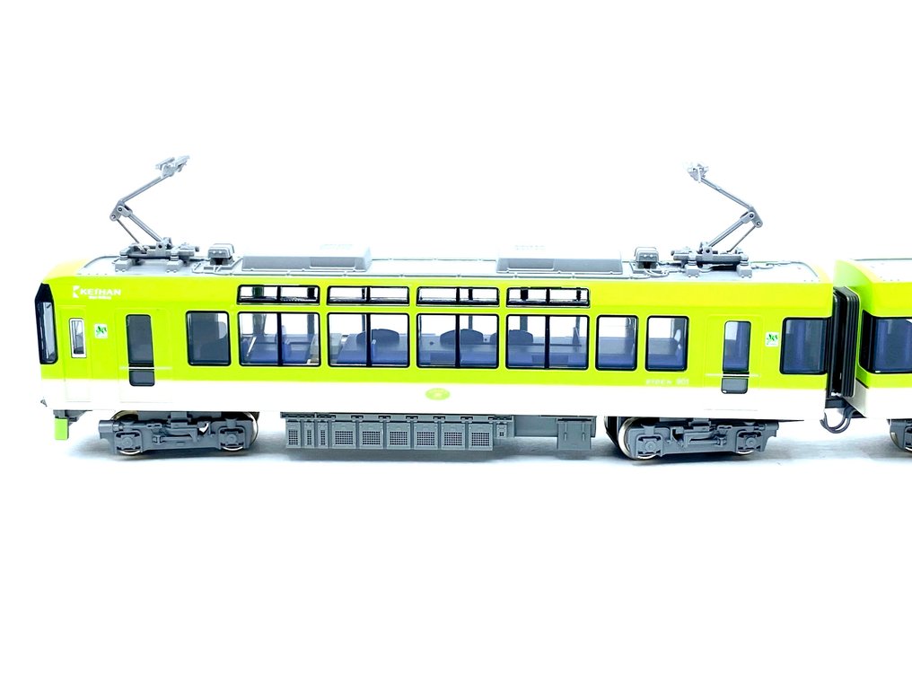 Kato N - 10-1528 - Modellbahn (1) - 900 Series „Aomomiji Kirara“ (Ahorngrün) – brandneu - Eizan Electric Railway #3.2
