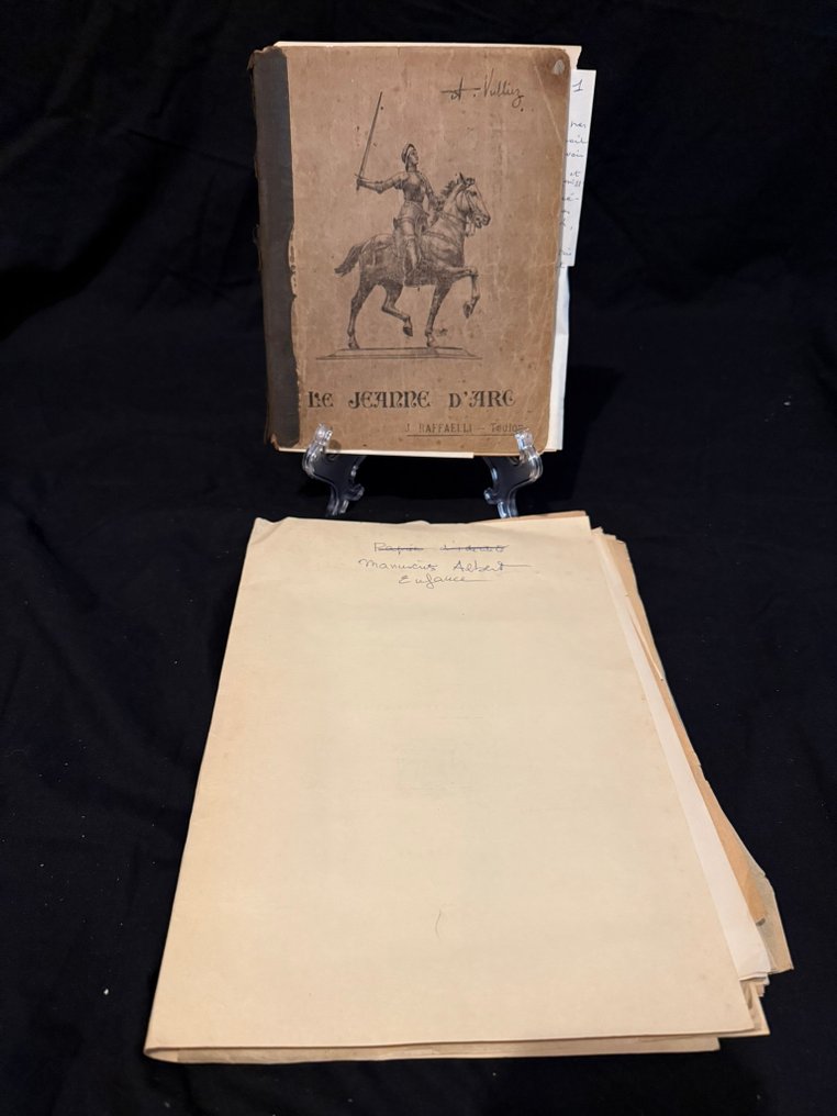 Albert Vulliez - Autobiographie manuscrite et inédite  [sans réserve] - 1910 #1.0