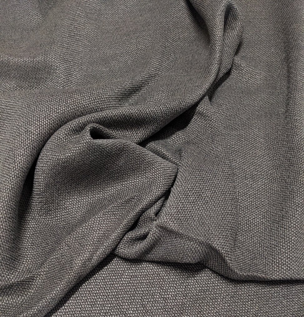Tessuto FANTASY Antracite 004 – Vay Torino, Fine Pezza d’Arredo - Tessuto - 180 cm - 290 cm #1.0