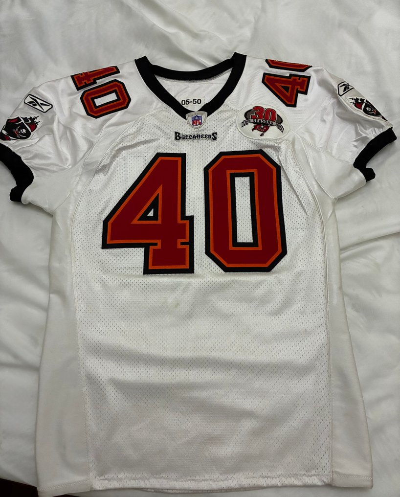 Tampa Bay Buccaneers - NFL - Mike Alstott - 2005 - Sportstrøje #3.2
