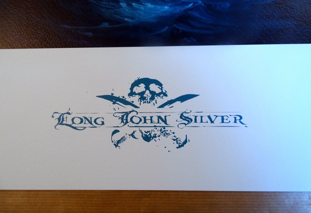 Lauffray, Mathieu - 1 Offset Print - Long John Silver - Neptune #3.2