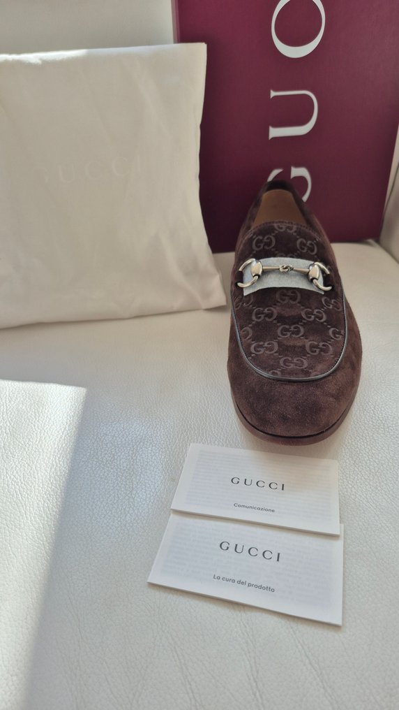 Gucci - Loafers - Size: EU 41, EU 41.5 - New in box #3.2