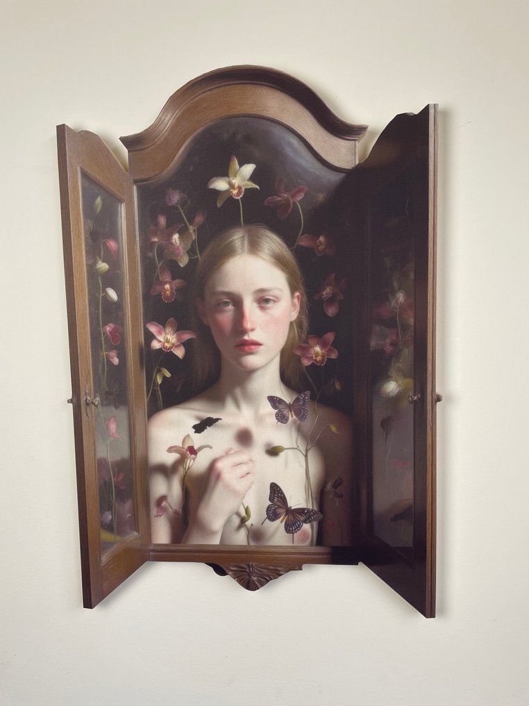 Francien Krieg - Winged secrets #1.0