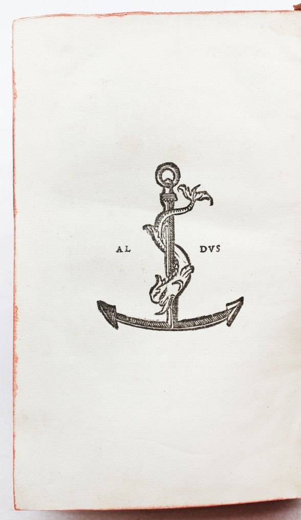 Manuzio / Pontano - [Post Incunable] De Amori Coniugali - 1518 #3.2