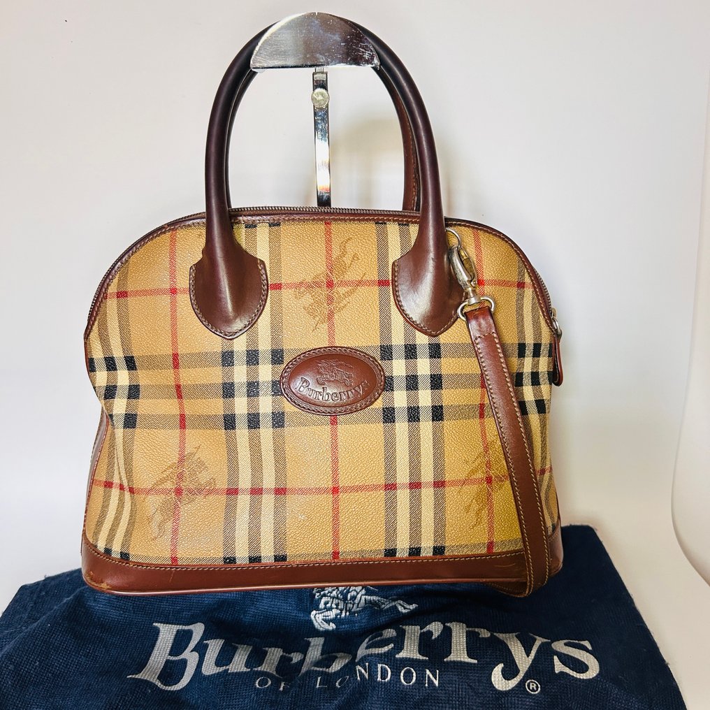 Burberry - Burberry Nova Check Shoulder Bag - Handbag #1.0