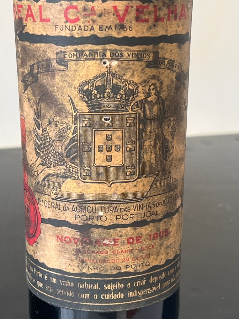 1908 Real Companhia Velha, Novidade - Colheita Port -  Douro  - 1 Bottle (0.75L) #1.0