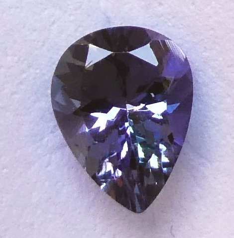 Tanzanit - 1.43 ct - Instituto Gemólogico Español (IGE) #1.0