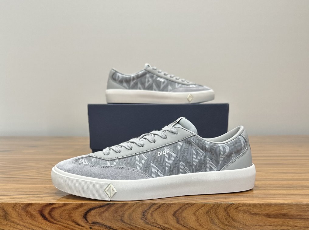 Christian Dior - Dior B101 Grey CD Diamond - 運動鞋 - 尺寸: EU 44 #2.1