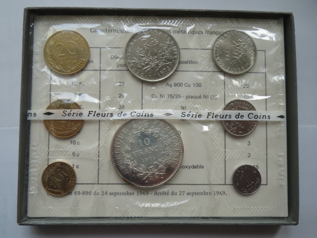 Frankrijk. Year Set (FDC) 1971, 1972, 1973 (3 set) #3.2