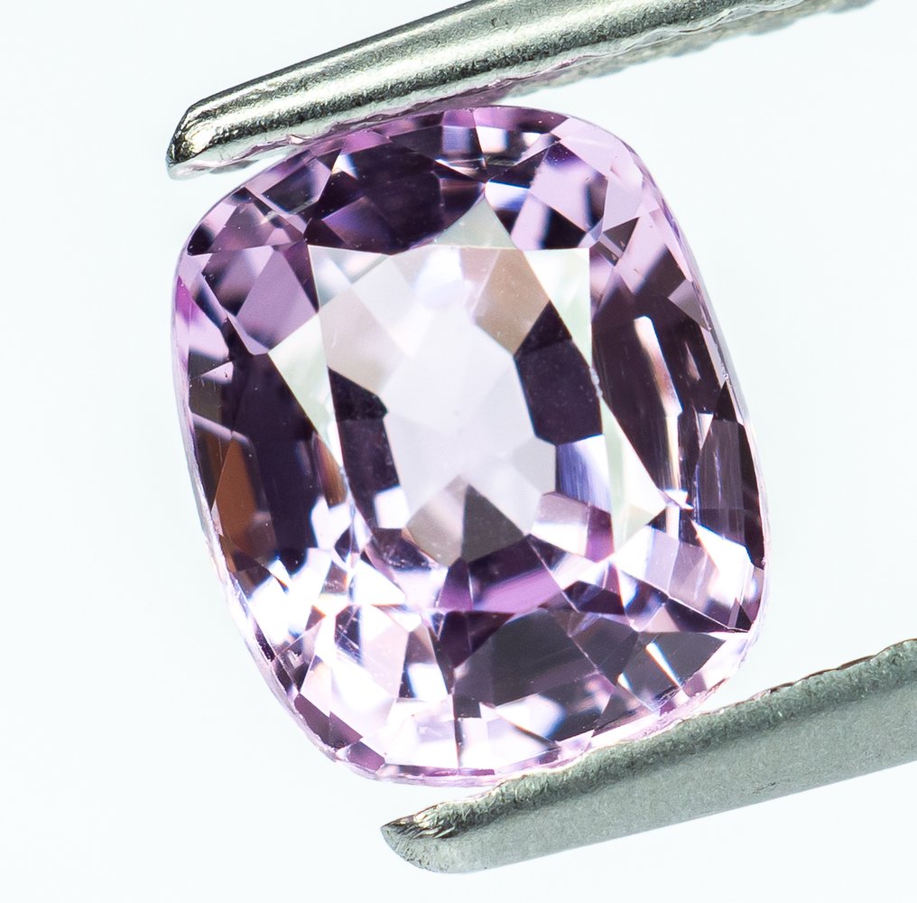 No Reserve Price Spinel - 1.13 ct - Antwerp Laboratory for Gemstone Testing (ALGT) - Pink #1.0