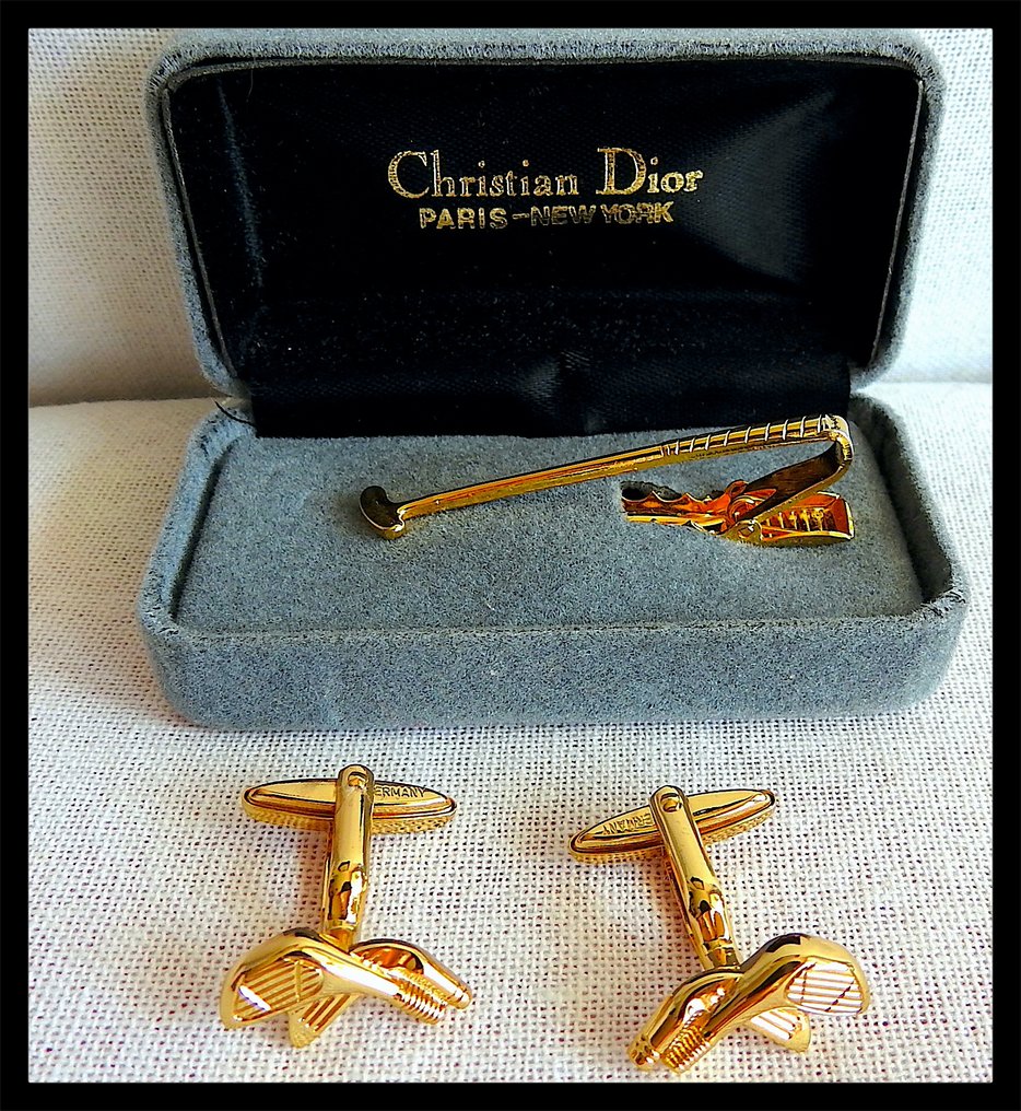 Christian Dior - 鍍金 - 袖口扣 #1.0