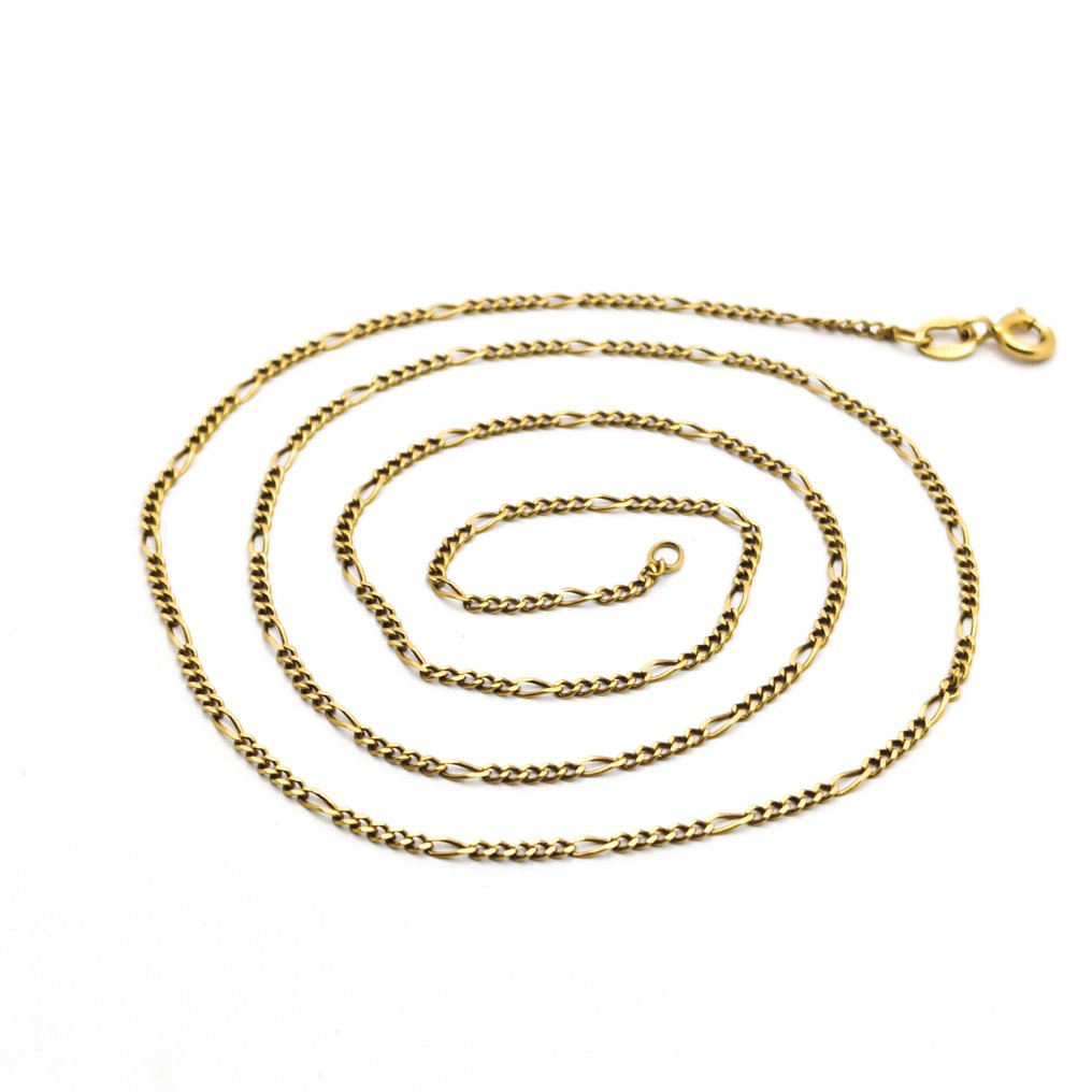 Collier - 18 carats Or jaune #2.1