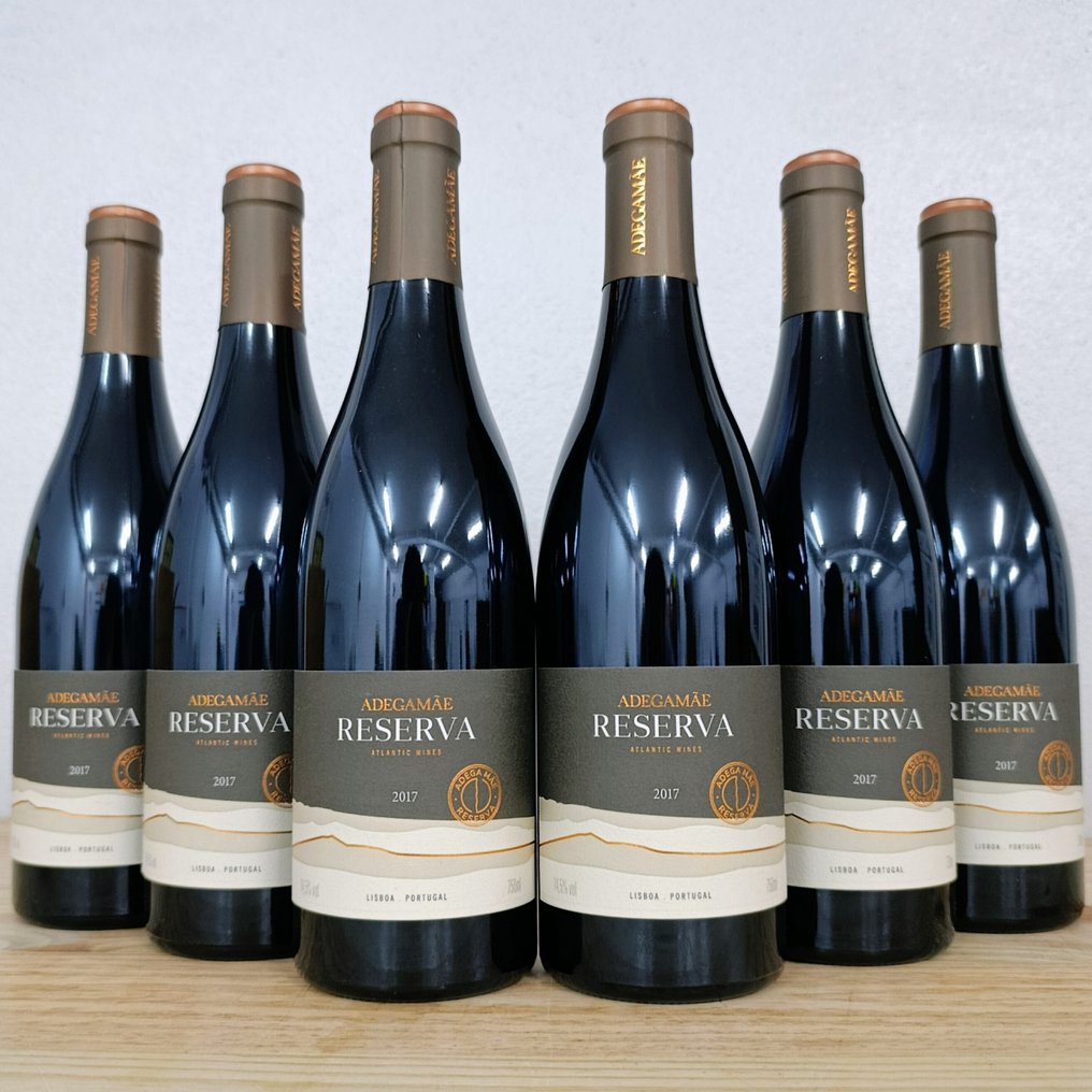 2017 AdegaMãe - 里斯本 DOC, Reserva - 6 Bottles (0.75L) #1.0