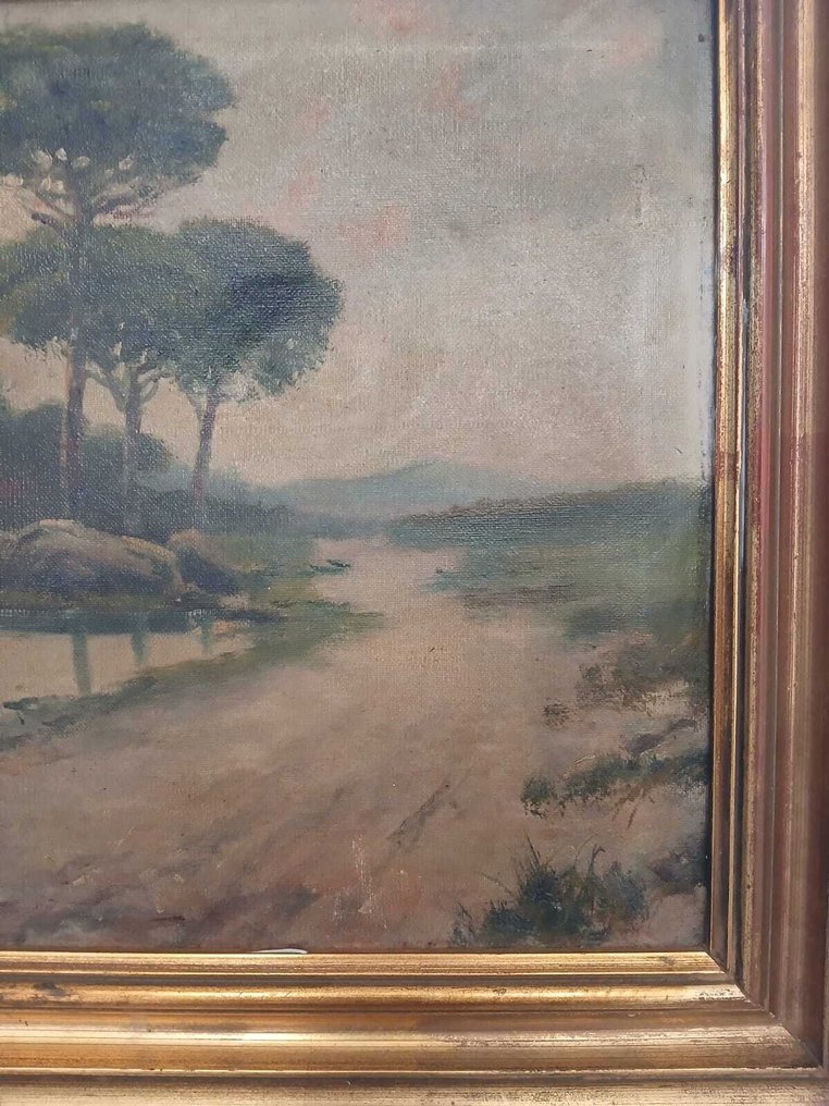 European school (XIX) - Paisaje impresionista - NO RESERVE #1.0