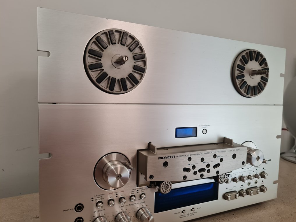 Pioneer - RT-909 Spulentonbandgerät, 26 cm #4.3