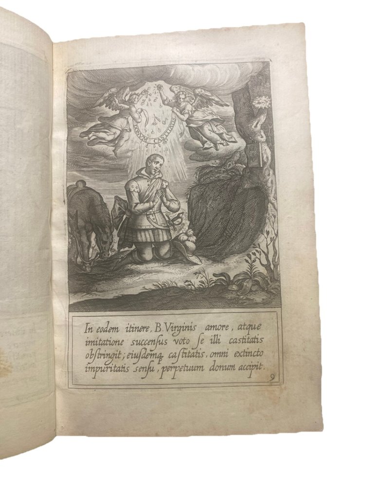 Rubens / Ignazio Di Loyola - Vita beati p. Ignatii Loiolae - 1622 #4.3