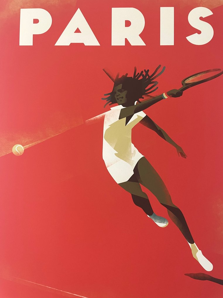 Mads Berg - “Paris, Roland Garros, 1983 [Yannick Noah]” #1.0