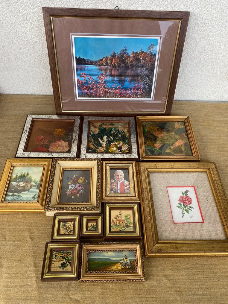 品牌商品系列 - 18x 多幅小画 #1.0