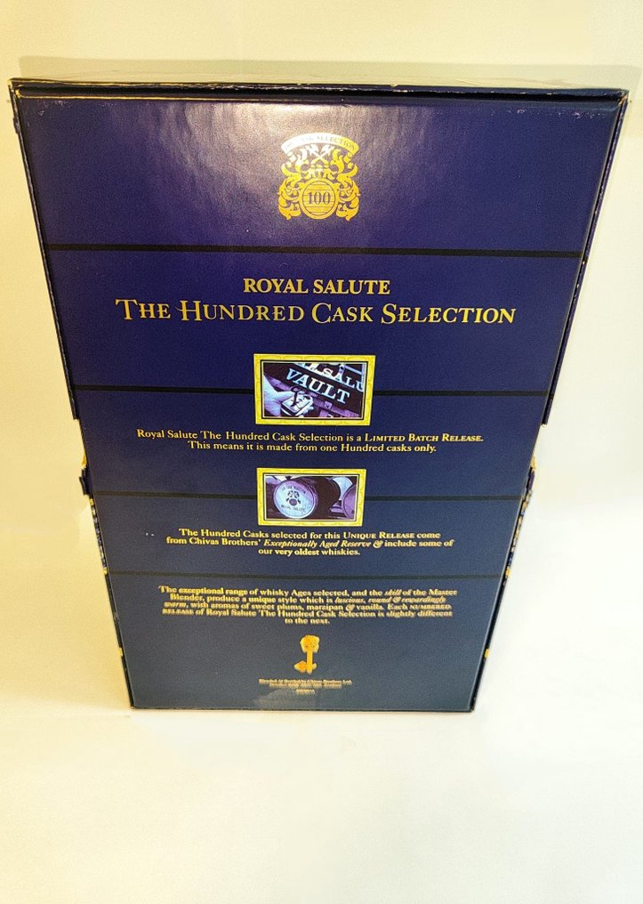 Royal Salute The Hundred Cask Selection - Release No. 6  - 70厘升 #3.2