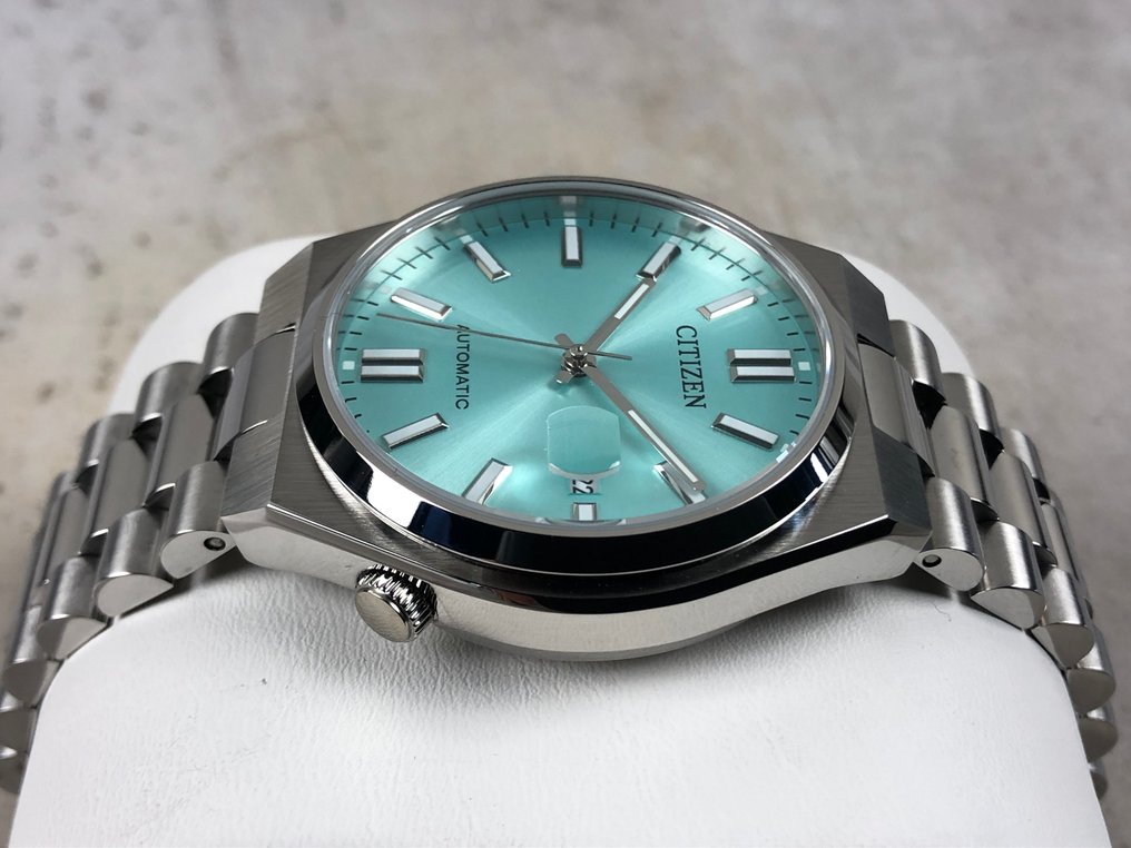 Citizen - Tsuyosa Automatic Turquoise - χωρίς τιμή ασφαλείας - NJ0151-88M - Άνδρες - 2020+ #3.2