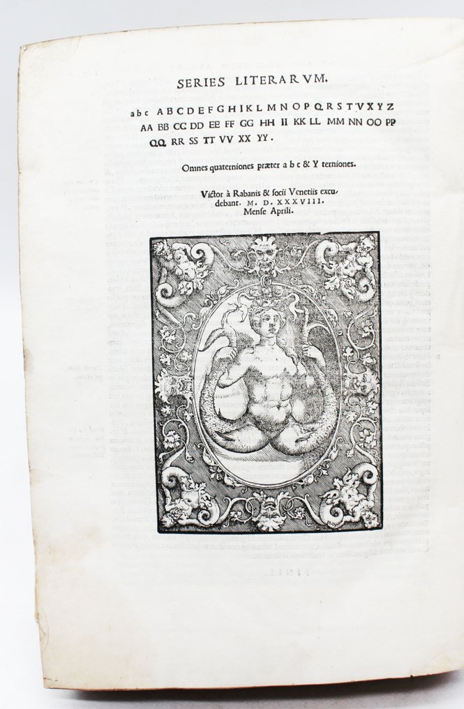 Plutarco - [Post Incunable] Graecorum Romanorumque Illustrium Vitae - 1538 #4.3