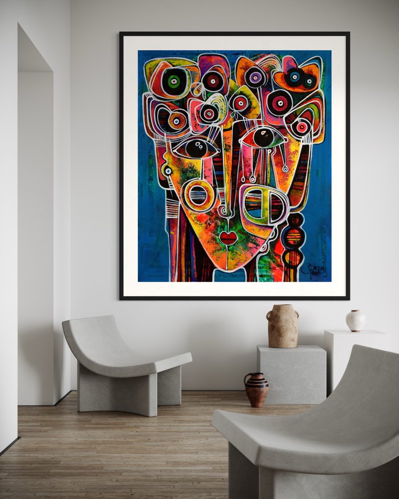 Simeon Gonzales - Mujer Andina XXL #1.0