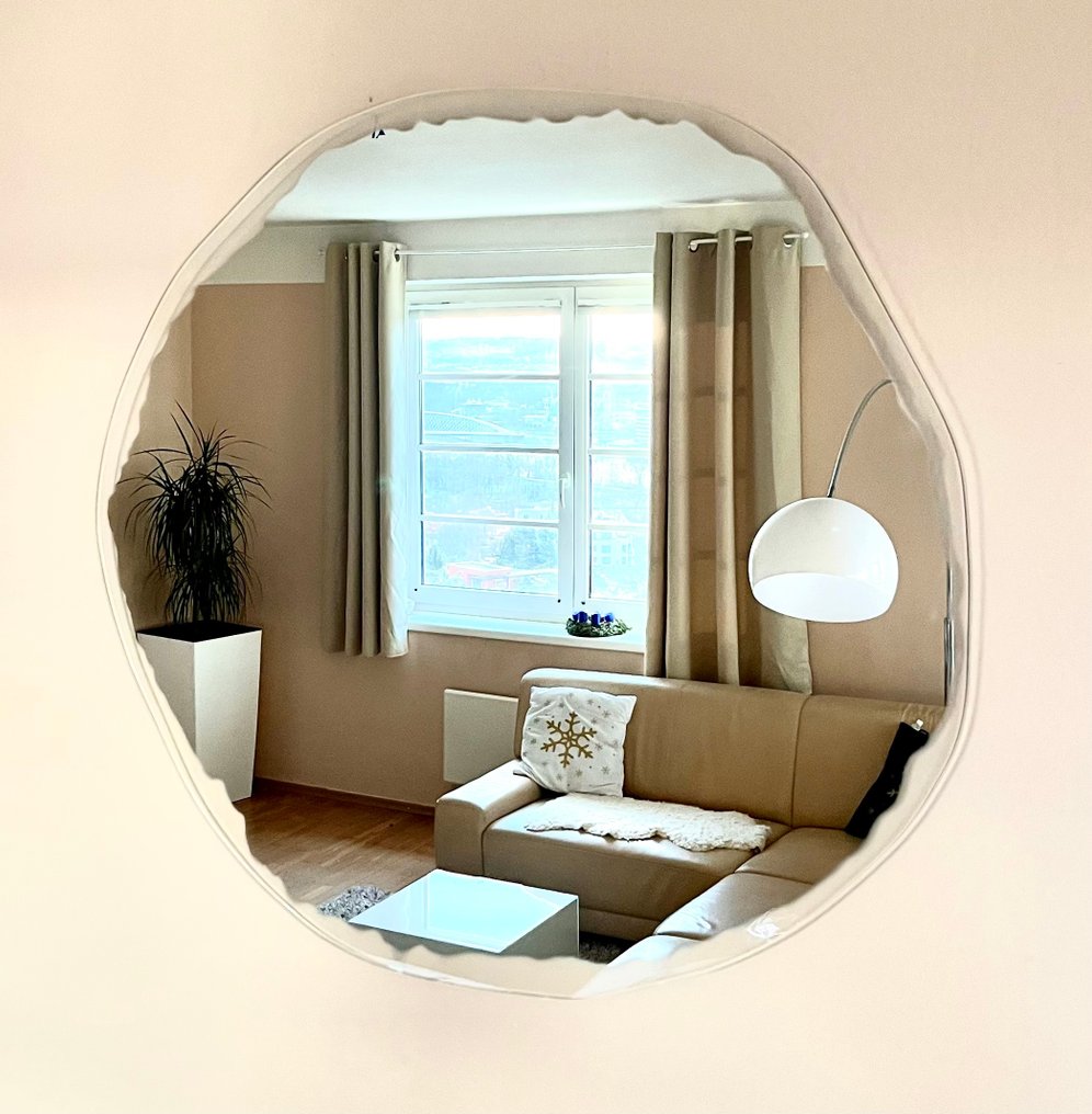 Andrea Lussoli - Tükör  - Üveg - DIPINTO Tükör #1.0