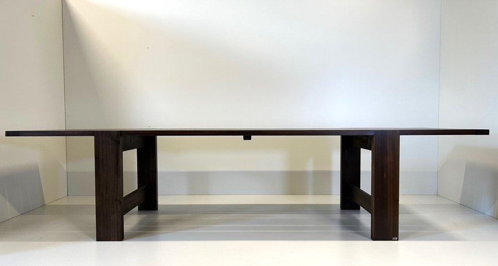 Bonacina - Piero Lissoni - Τραπέζι - Παλέτα σε εξωτερικούς χώρους - Μαζικό ξύλο λάρικου #1.0