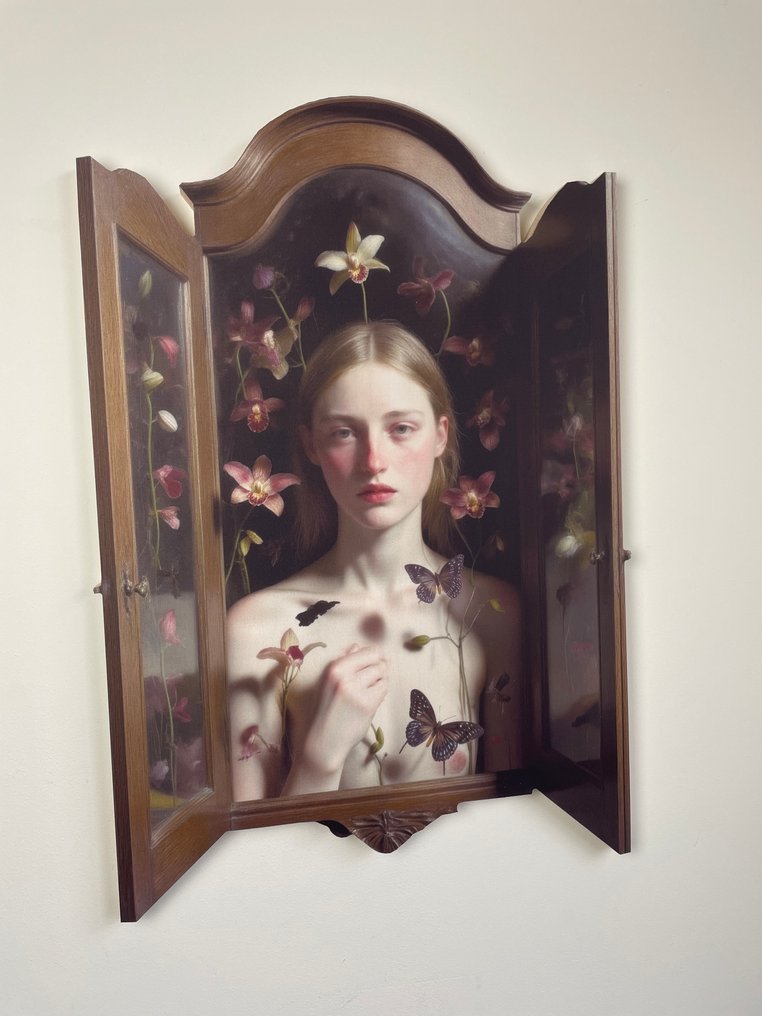 Francien Krieg - Winged secrets #2.1