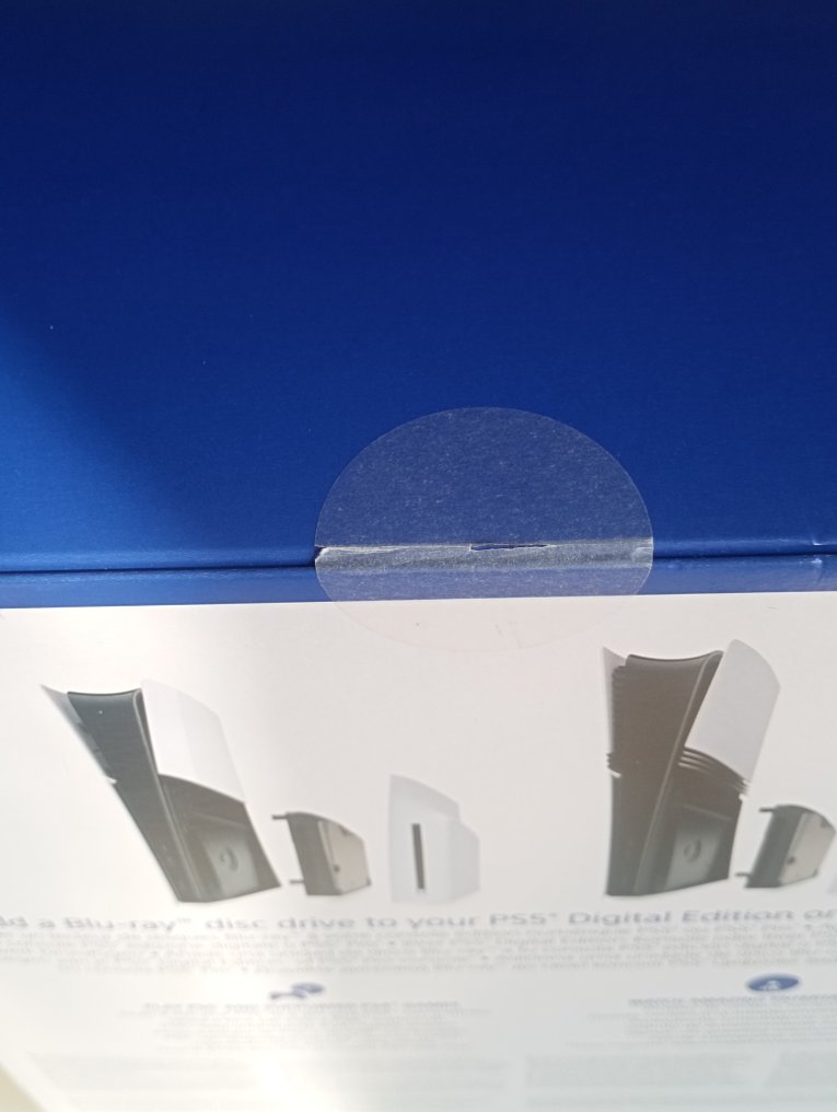 Sony - PlayStation 5(PS5) - disc drive -NEW- - Video game - In original sealed box #3.2