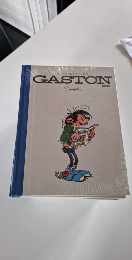 Gaston Lagaffe Intégrale T0 à T18 - Série complète - 19 x C - 19 Album - Limited edition - 2011 #2.1