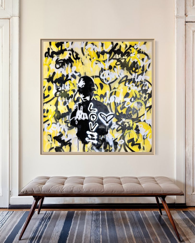 Timo Wedell - Dont Smile Like Banksy - XL · No Reserve #2.1