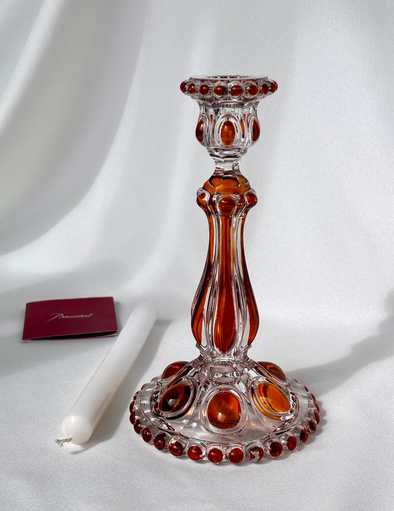 Baccarat - Castiçal - Cristal - Model: Medallion #1.0