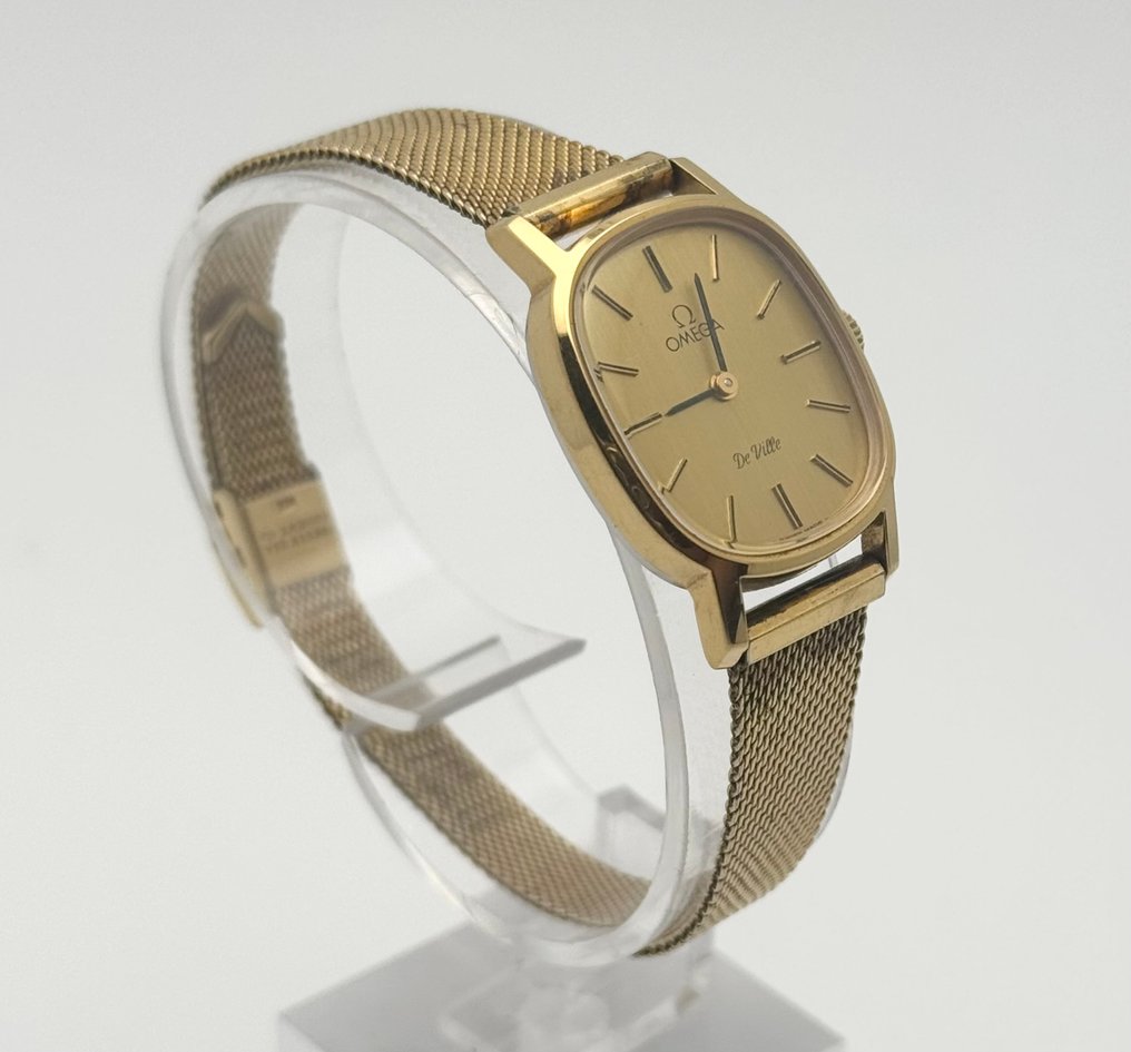 Omega - De Ville - χωρίς τιμή ασφαλείας - Hand Winding - Γυναίκες - 1980-1989  #1.0