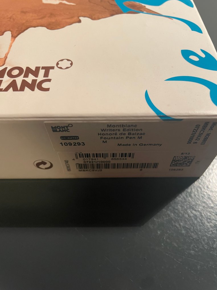 Montblanc - Édition limitée Honorée de Balzac - Füllfederhalter #4.3