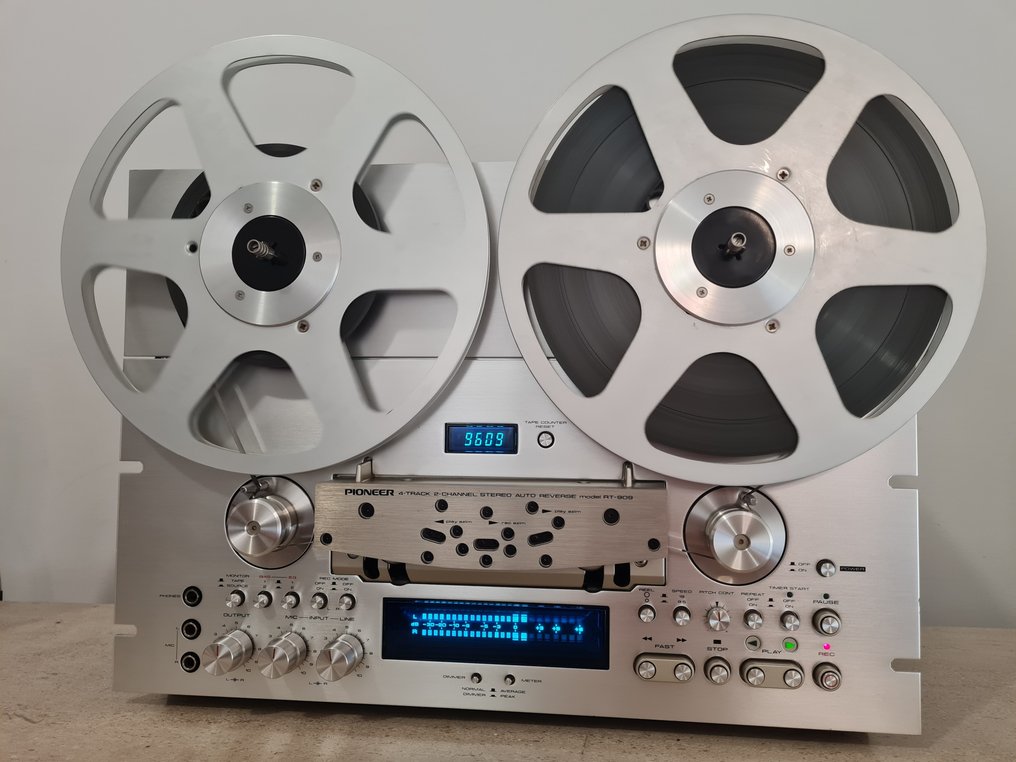 Pioneer - RT-909 Spulentonbandgerät, 26 cm #2.1