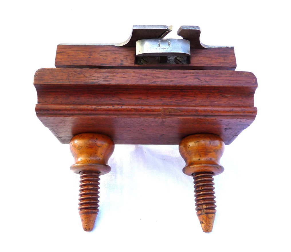 Beautiful rare French coachmaker's planes, 3 special planes in various designs. - Working tool #4.3