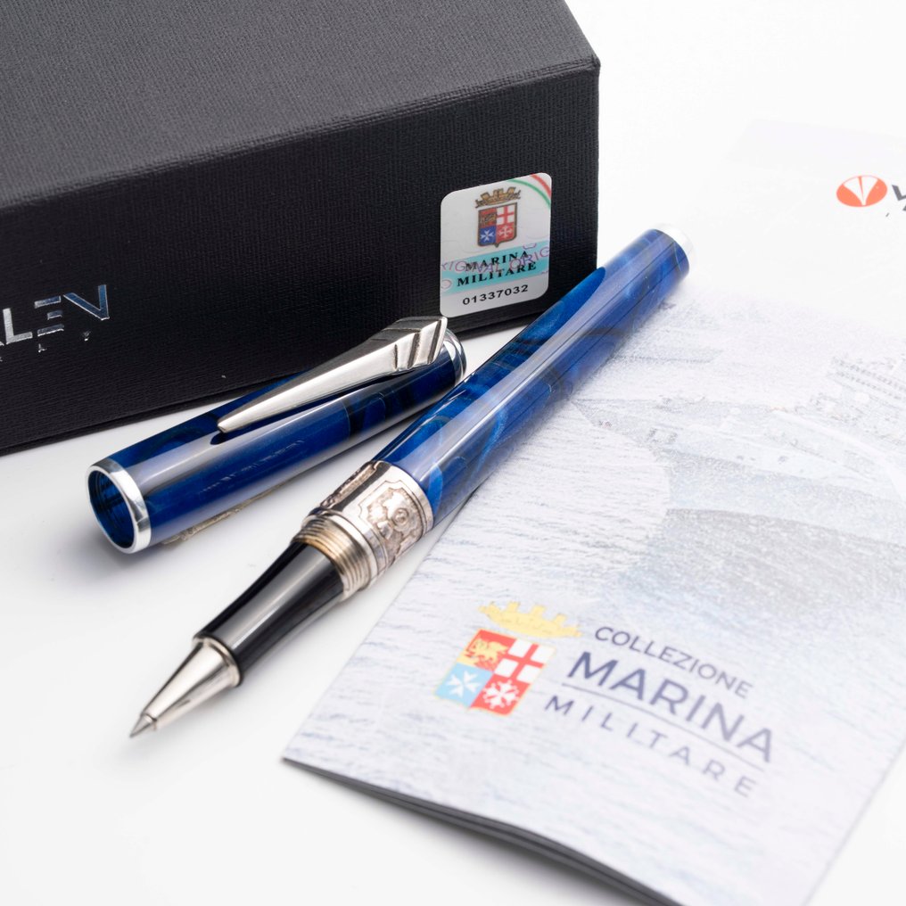 Marlen - Marina Slim | Edizione Speciale dedicata alla Marina | NUOVA - Penna roller #1.0