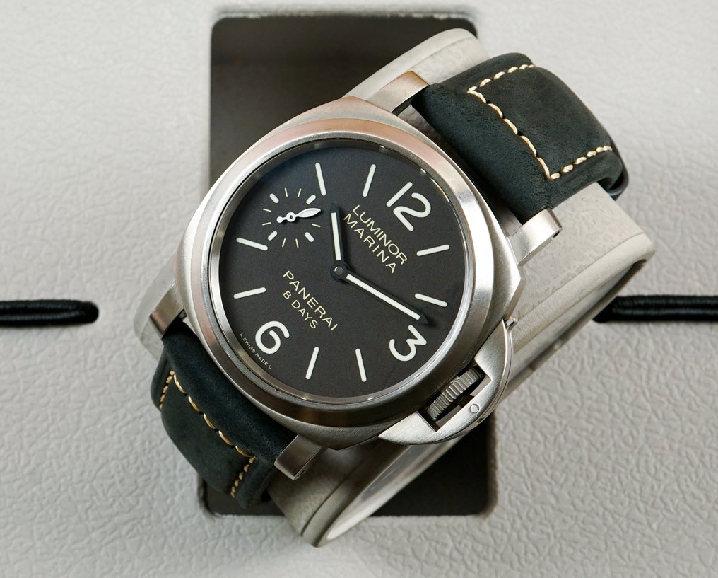 Panerai - Luminor Marina - 8 Days - Titanium - Limited Edition - OP6938 - Férfi - 2010-2020 #3.2
