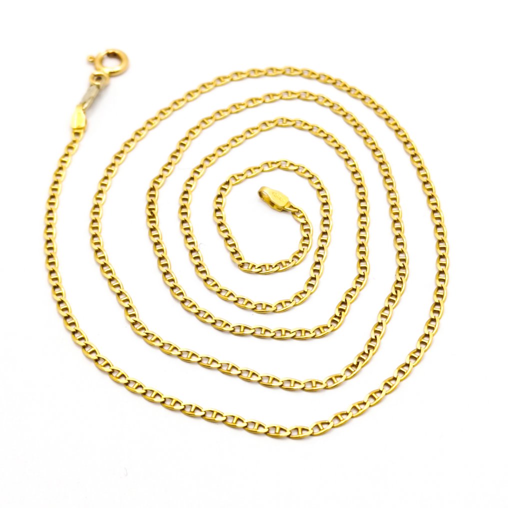 Halskette - 18 kt Gelbgold #1.0