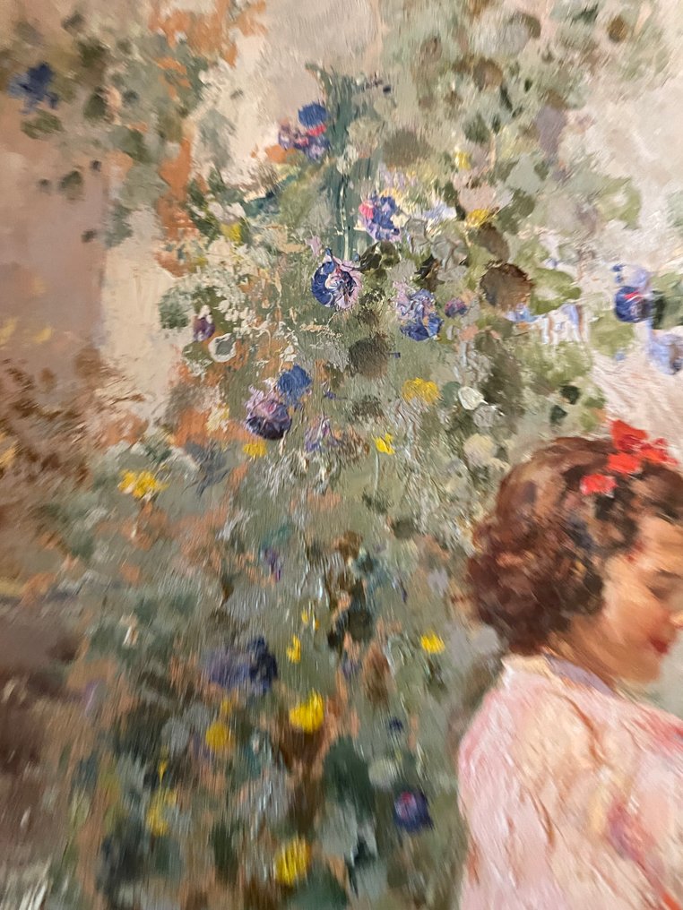 Giovanni Panza (1894-1989) - In Terrazza #4.3