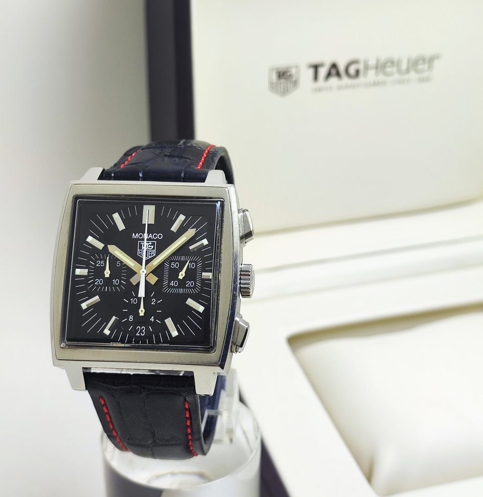TAG Heuer - Monaco Calibre 17 - Ref. CW2111 - 男士 - 2010-2020年  #1.0
