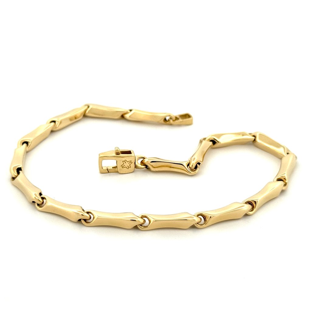 Handmade - Βραχιόλι - 5.8 g - 18 καράτια Κίτρινο χρυσό - Maistrello #1.0