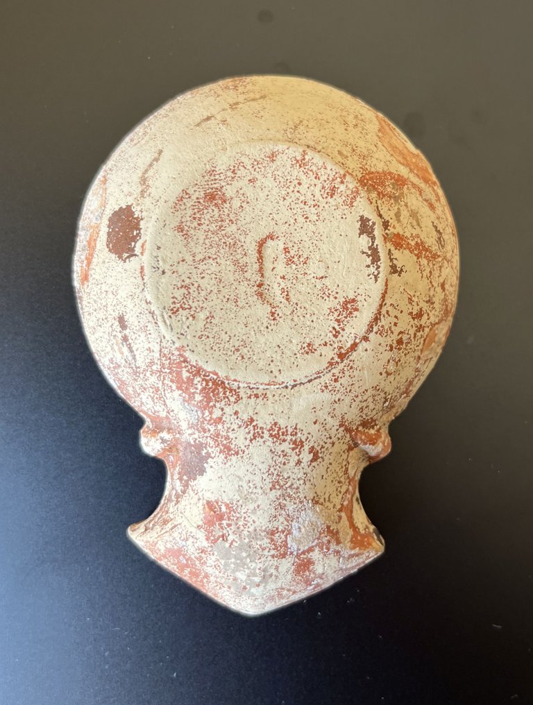 Altrömisch, Kaiserreich Terracotta Öllampe #2.1